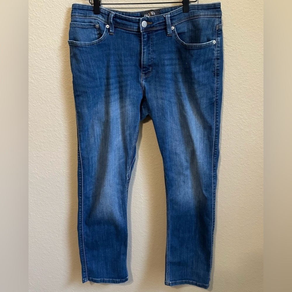 Duer Men’s L2X Relaxed Taper Denim Jeans